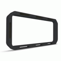 Sound-Panel Accessory Mounting Spacers - Black 41 mm Surface Mounting Spacer - 010-12587-00 - Fusion